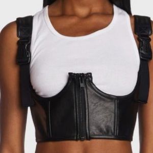 Dollskill underbust corset.